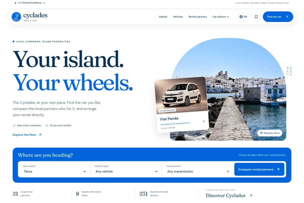 Cyclades Rent a Car