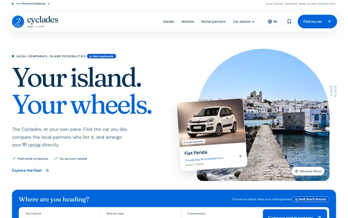 Cyclades Rent a Car