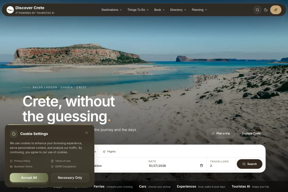 Discover Crete