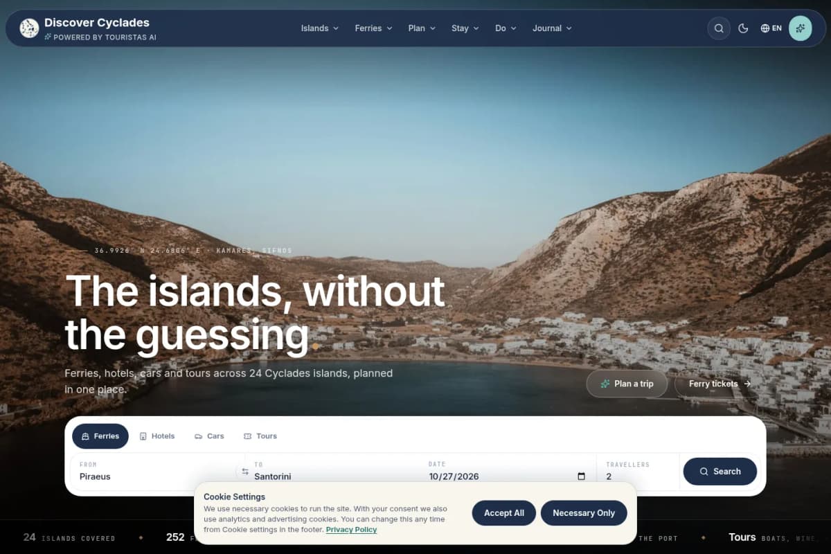 Discover Cyclades