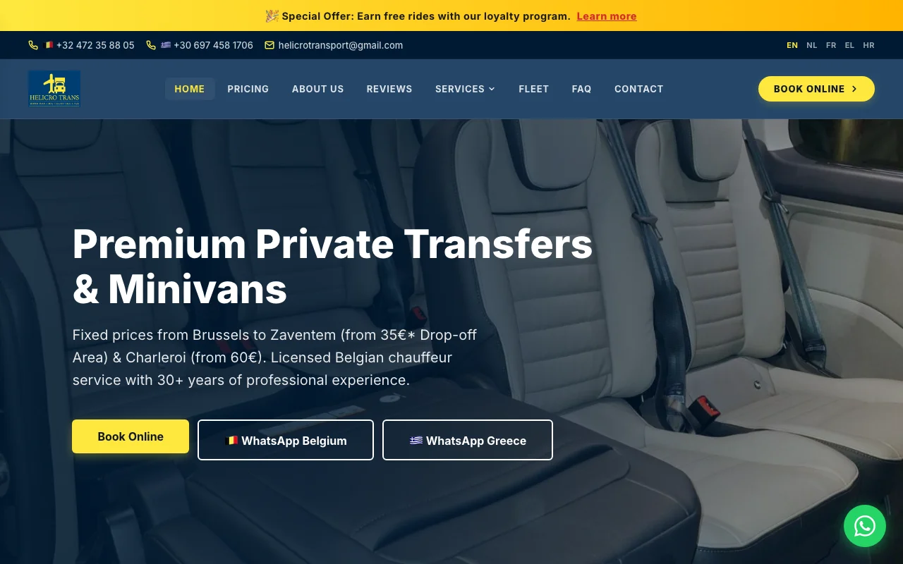 Helicro homepage