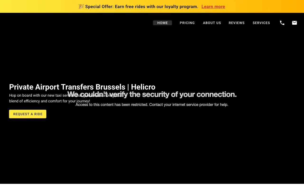 Helicro homepage