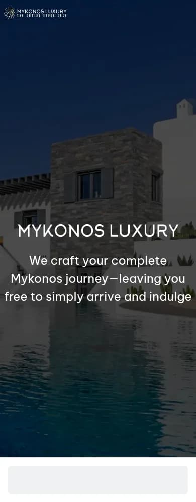 Mykonos Luxury σε κινητό
