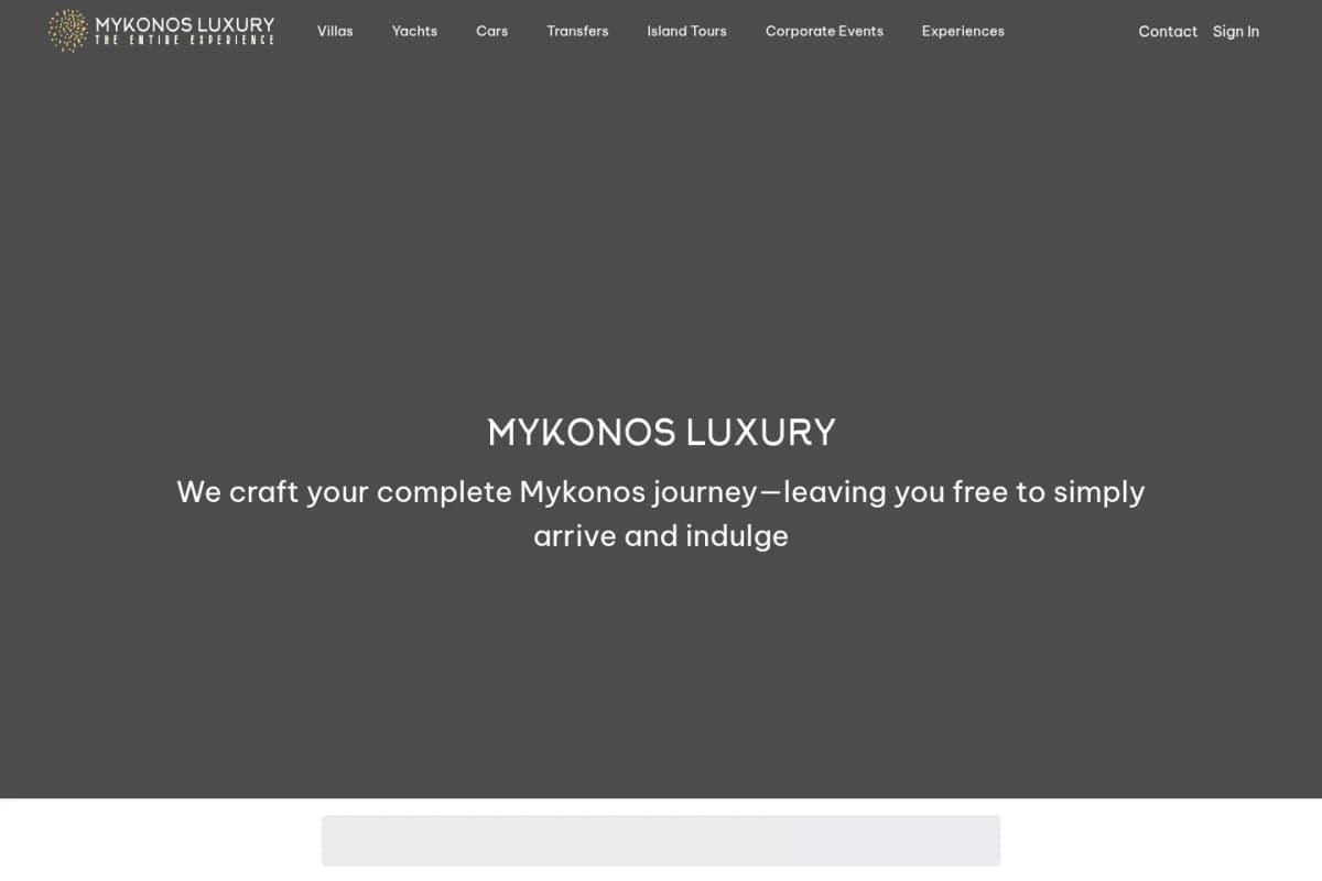 Mykonos Luxury