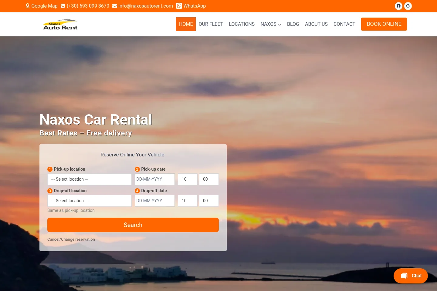 Naxos Auto Rent