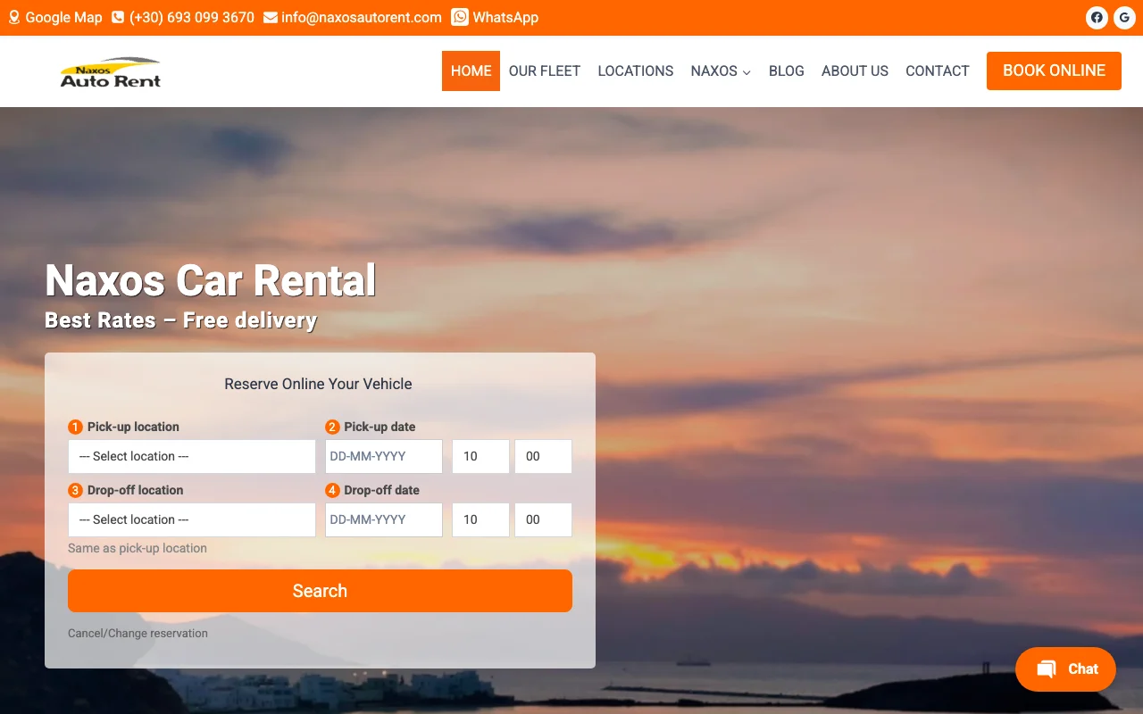 Naxos Auto Rent