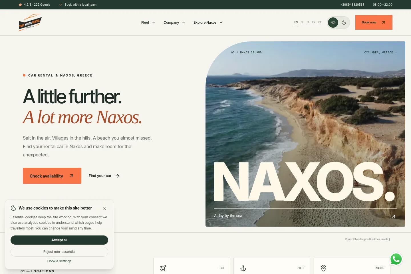 Naxos Car Rentals