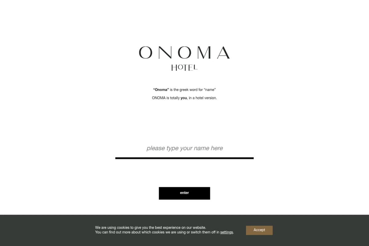 ONOMA Hotel