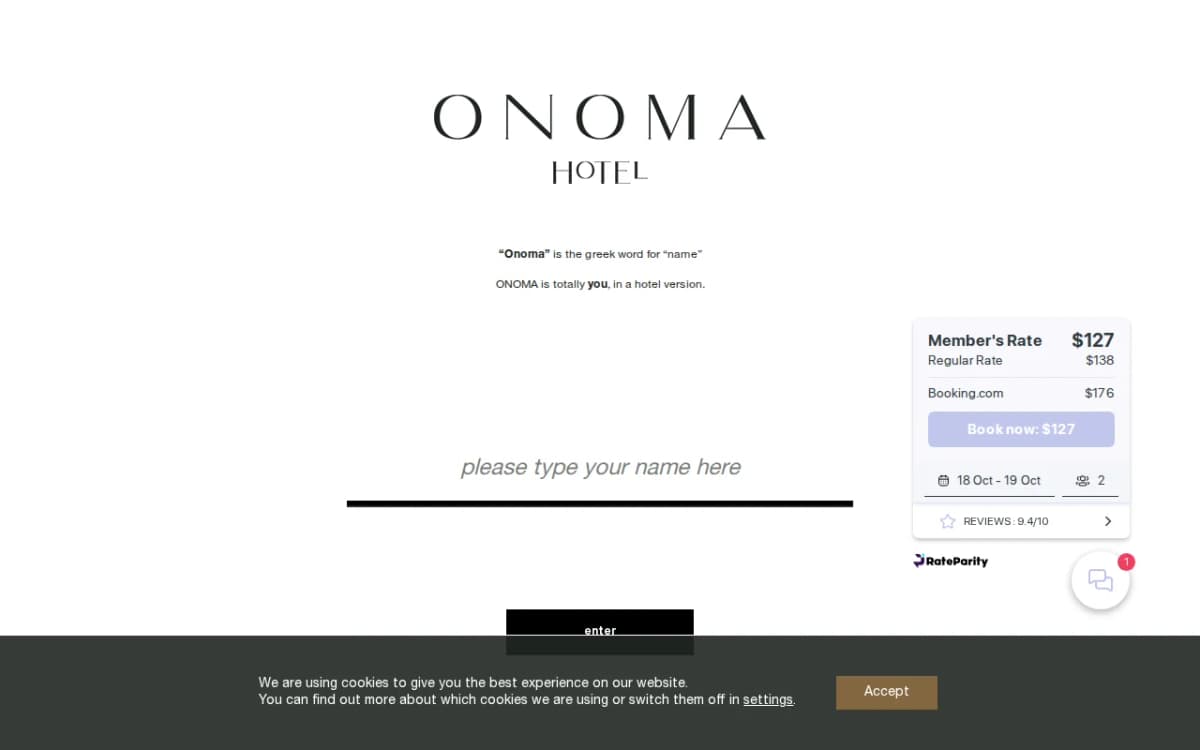Onoma Hotel