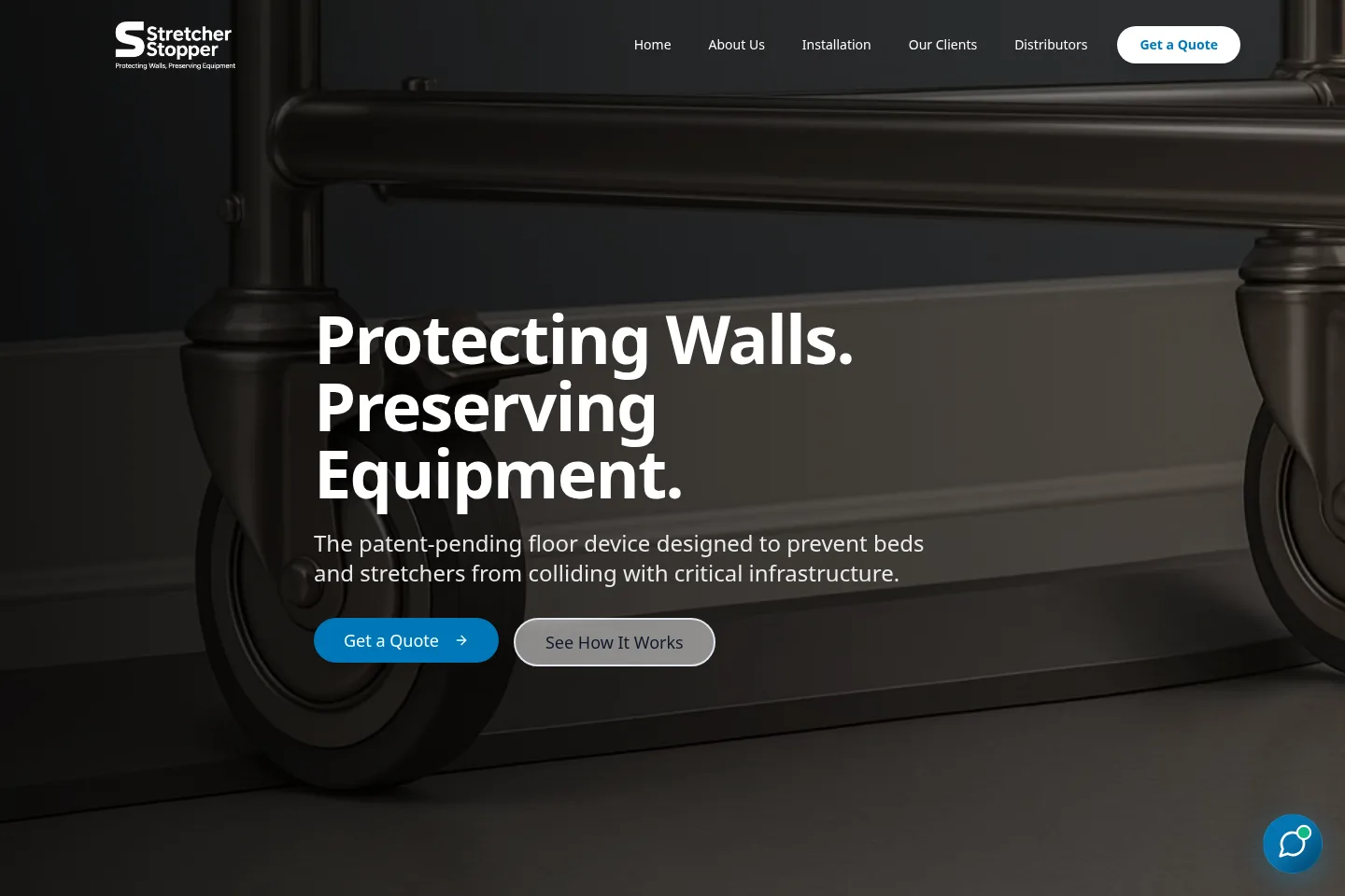 Stretcher Stopper homepage