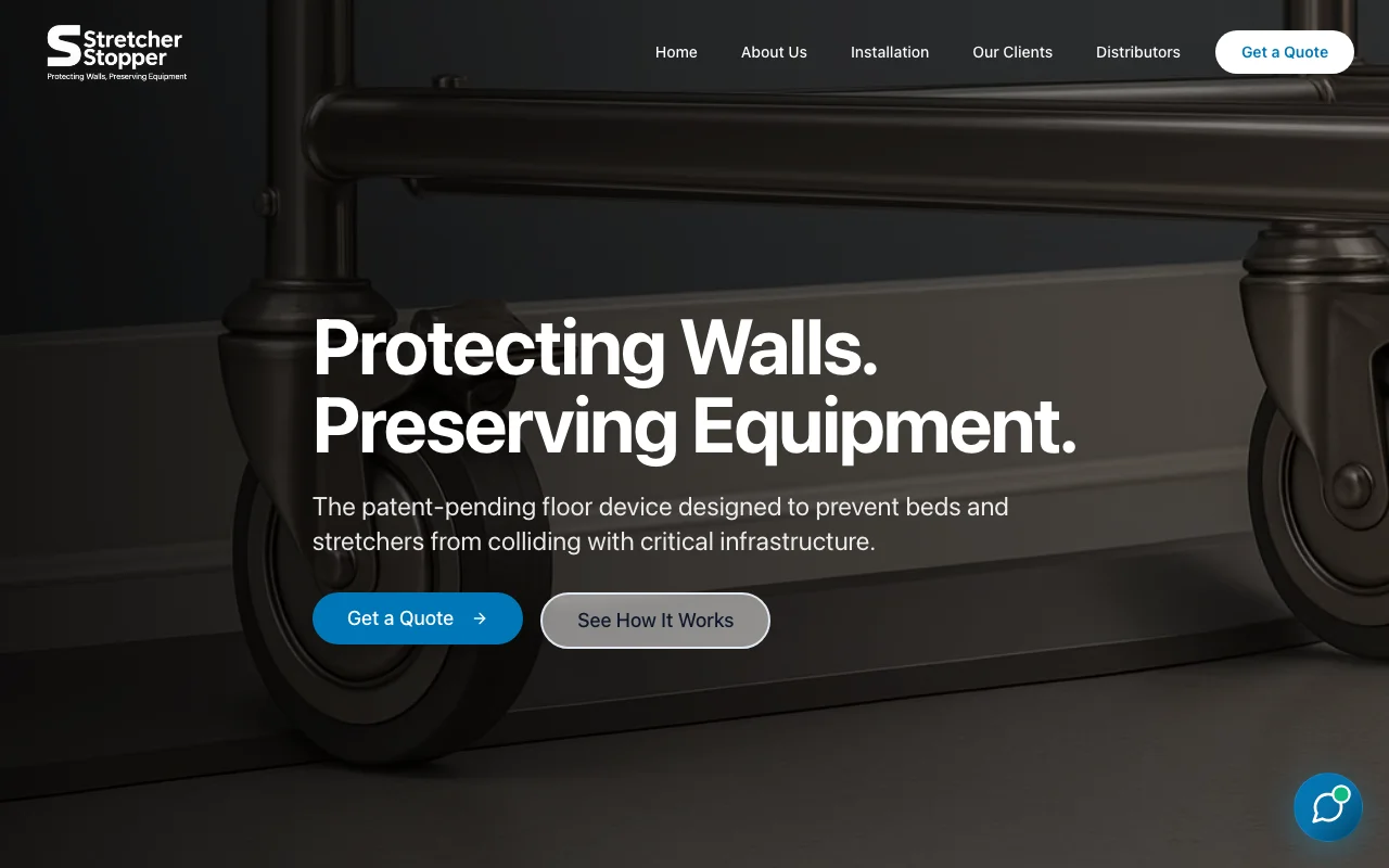 Stretcher Stopper homepage