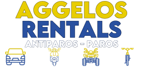 Antiparos Rent a Car logo